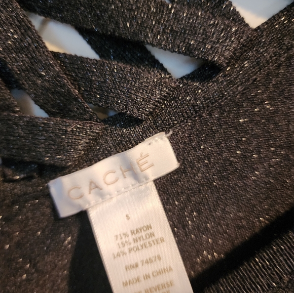 Cache Silver Sweater - Picture 3 of 6